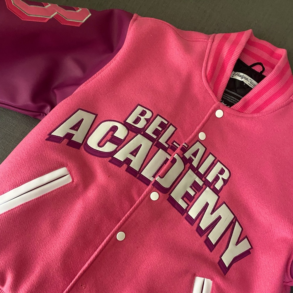 Bel-Air Academy Varsity Jacket
